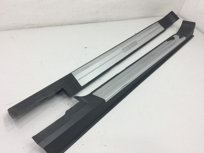 Молдинг поріг поріг лівий mercedes cl w215 lift фото №1