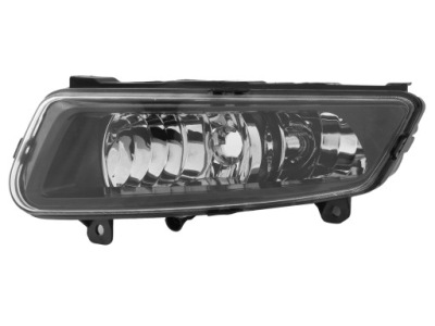 Противотуманная фара лампа чёрный vw polo v 5 6r 2009- gti r li фото №1