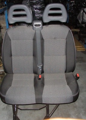 Сидіння пасажира лавка fiat ducato 2006-2024 фото №1