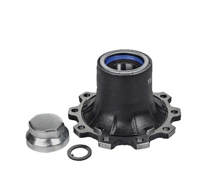 Ступица osi bpw ступица колеса wielton комплектная nowa фото №1