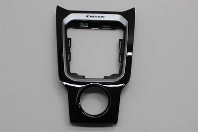 Vw t-roc рамка корпус чехол рычага переключения передач 2ga711456 фото №1