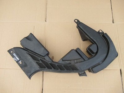 Nissan qashqai ii lift труба ловушка воздуха фото №1