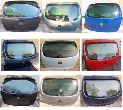 Кришка багажника задня seat altea оригінал elbląg вибір oryg. фото №1