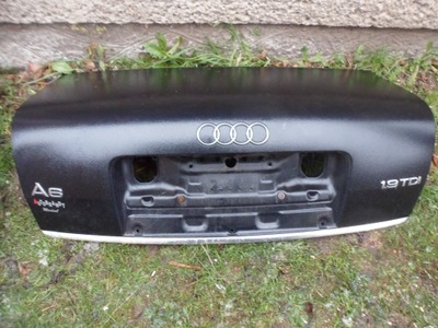 Крышка багажника задняя sedan audi a6 c5 фото №1