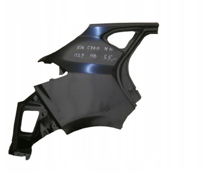 Крила задній задня правий kia ceed 2 ii 12- hb фото №1