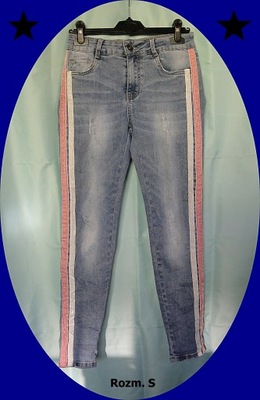 LAPHILO JEANS - spodnie damskie jeansy