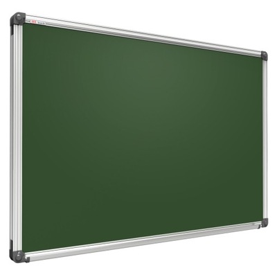 Tablica kredowa szkolna magnetyczna 90x60 zielona