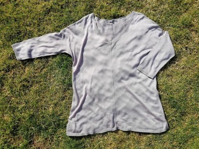 Geox sweter kol. taupe lejący się , BDB r.XL/42
