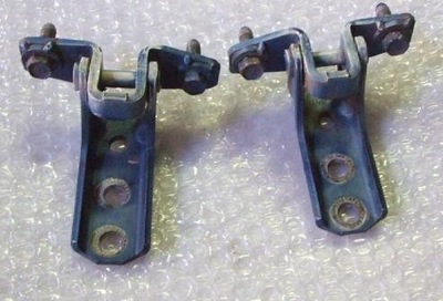 Mitsubishi pinin петлі двері оригінал фото №1