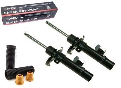 Амортизаторы перед daco mazda 3 bk bl 5 cr + osł фото №1