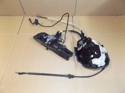 Bentley continental gt замок дверь перед правый фото №1