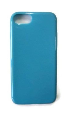 ETUI CASE do IPHONE 7 /8 NIEBIESKI PLECKI TYŁ SLIM