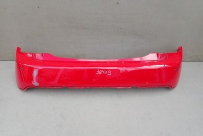 Бампер задняя задний mini cooper f55 f56 фото №1