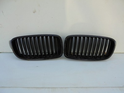 Решітка радіатора решітка радіатора решітка радіатора комплект bmw 3 f30 f31 7405835 фото №1