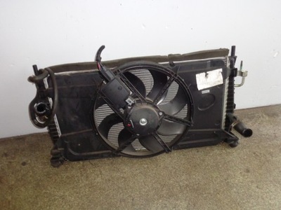 Focus mk2 lift 1.6 b радіатор вентилятор комплект фото №1