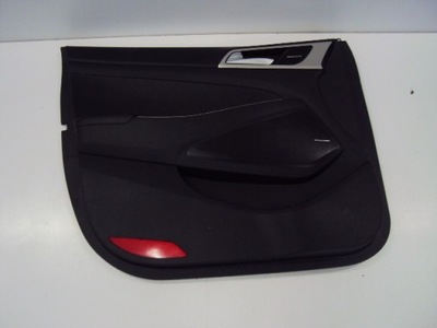 Оббивка двері лівий перед hyundai tucson 2015- фото №1