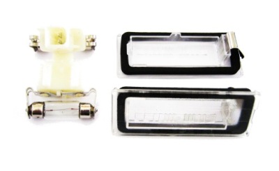 Лампа номерного знака реєстраційний jumper box ducato 06 фото №1