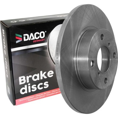 Диск гальмівна daco перед opel agila wagon r+ фото №1