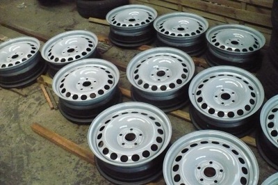 VW SEAT Felgi Stalowe 6,5x16 5x112 ET33 NOWE