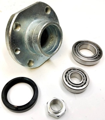 Ступиця колеса fso polonez lucas + 2 підшипник + nakręta фото №1