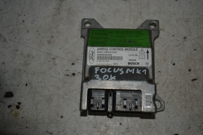Модуль датчик подушка безопасности ford focus mk1 025001249 фото №1
