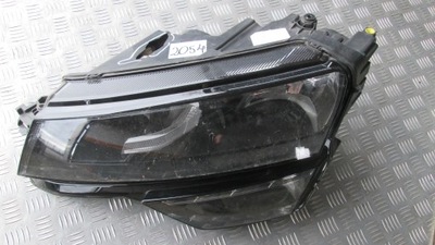 Лампа фара левый оригинал skoda karoq фото №1