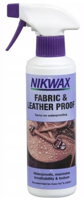 NIKWAX Impregnat do obuwia TKANINA I SKÓRA 300 ml