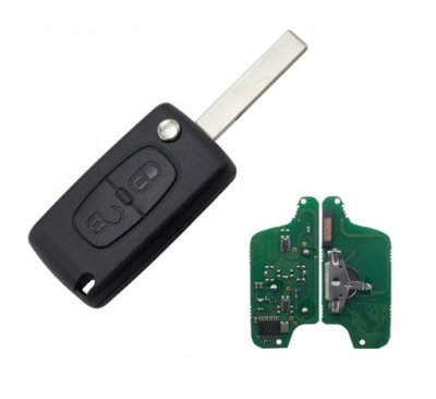 Pilot ключ fiat scudo 05-08 expert -08 433mhz фото №1