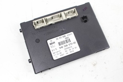 MODULE CONTROL UNIT A2218705985 MERCEDEWITH W221 WITH CLASS  