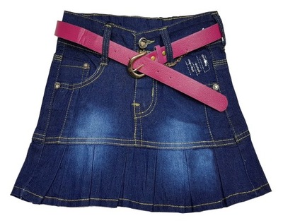 SPÓDNICA MINI JEANS RAMONA r 116 cm