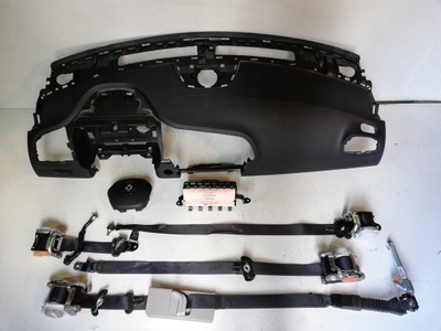 Renault kadjar панель приладів консоль подушка безпеки подушки безпеки ремені фото №1