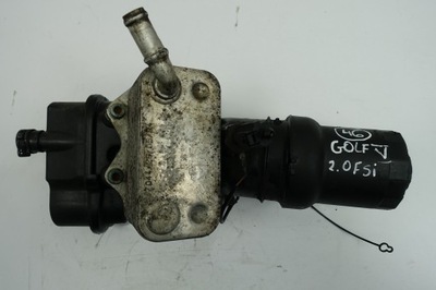 Vw golf v 2.0 fsi корпус фільтра оливи оригінал фото №1