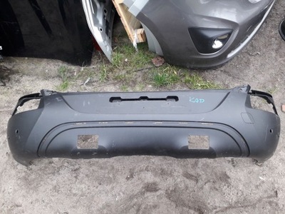 Бампер задняя задний середина renault kadjar фото №1