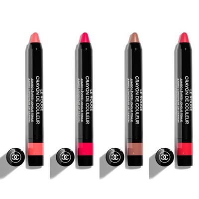 Chanel Jumbo Lip Crayon Pomadka Kolory