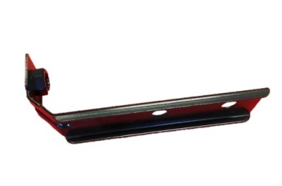 Jeep cherokee 93- кронштейн бампера перед новый ory фото №1