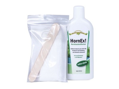 Inntaler HornEx 250 ml środek na zrogowaciały naskórek