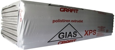 Styrodur XPS Gias Briotherm Grafitowy 10cm 100mm