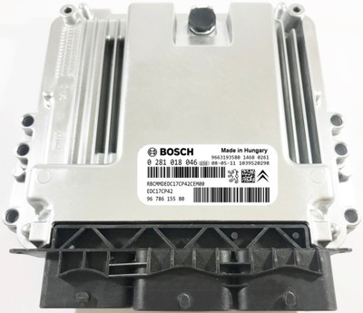 КОМПЬЮТЕР ECU PEUGEOT 508 2.20281018046 9678615580