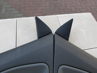 Пластик трикутник оббивка двері задня лівий ecosport фото №1