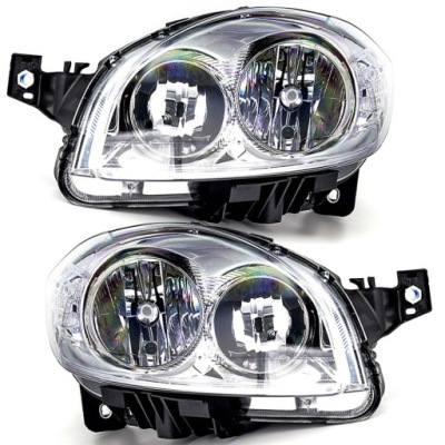 Фара передний l+p fiat linea '06 - depo фото №1