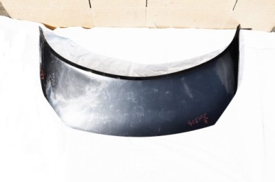 Renault scenic 2 капот крышка двигателя черная фото №1