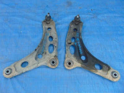 Trafic iii vivaro b рычаг правый перед демонтаж фото №1