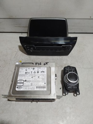 Bmw 2 f46 радио навигация панель i drive фото №1