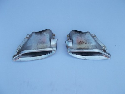 Mercedes b w246 наконечник вихлоп ліва фото №1