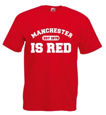 Koszulka Manchester United dla Fana Kibica r XL