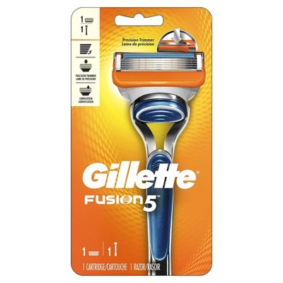 Gillette Fusion 5 maszynka z jednym wkładem