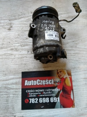 1029 компресор кондиціонера meriva z14xep ky4 фото №1