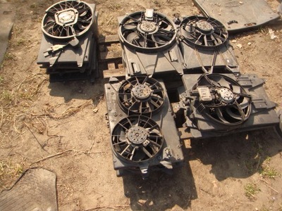 Вентилятор+ корпус радиатора ford mondeo mk3 benz. фото №1