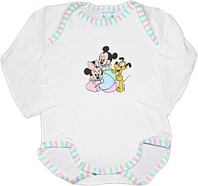 DISNEY * BODY MYSZKA MIKI, MINNIE PLUTO 6 M