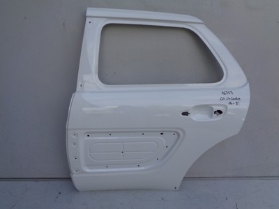 Дверь левая задние citroen c4 cactus 14- nr 16743 фото №1